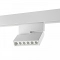 Трековый светодиодный светильник Novotech Shino Flum 358627