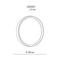 Настенно-потолочный светильник Sonex Pale Woodi 7627/ELN