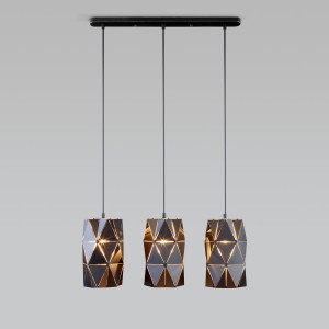 Подвесной светильник Eurosvet Reprise 50145/3 черный Подвесной светильник Eurosvet Reprise 50145/3 черный