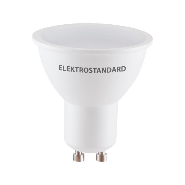 Лампа светодиодная Elektrostandard GU10 5W 6500K матовая a055343