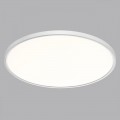 7659/48L MITRA LED SN 089 Светильник пластик/белый LED 48Вт 3000/4000K D600 IP40 ALFA WHITE