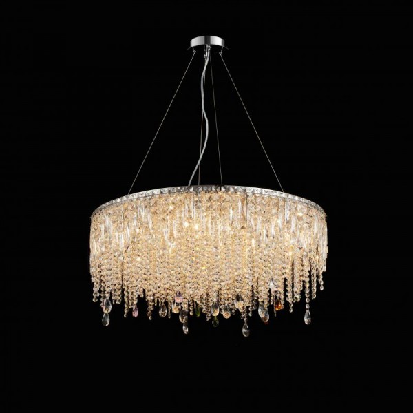 E62-ф800*H310 CHROME (1) Люстра NW