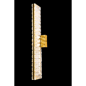 W2665E/18W GOLD+CLEAR (1/10) настенный светильник NW