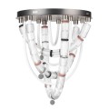 Потолочная люстра Odeon Light Collier L-Vision 5456/80CL