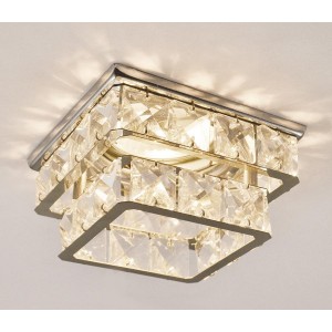 Встраиваемый светильник Arte Lamp Brilliants A8374PL-1CC