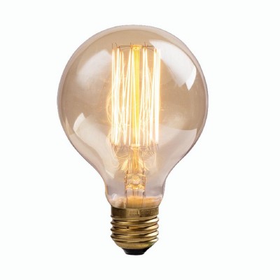 Лампа накаливания Arte Lamp Bulbs 60W E27 прозрачная ED-G80-CL60