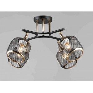 5150/4 BK+FGD (4) Люстра (RL) 5150/4 BK+FGD (4) Люстра (RL)