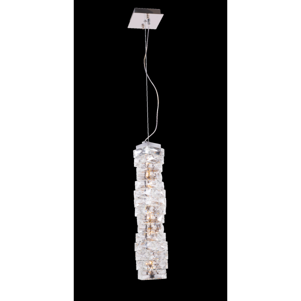 2505R/32W CHR+CL (1) Люстра NW (22W)