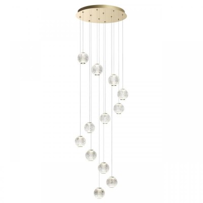 Подвесная люстра Odeon Light CRYSTAL 5008/56L