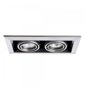 Встраиваемый светильник Arte Lamp Technika A5941PL-2SI