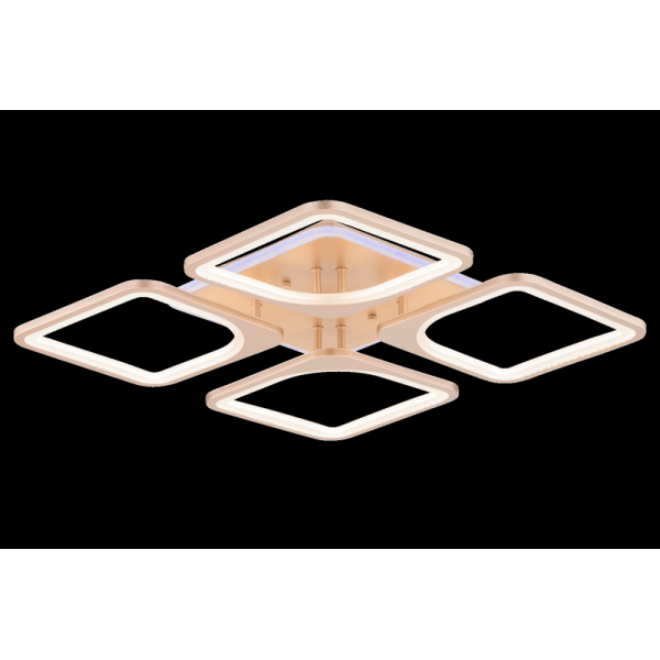 3011/4B CHAMPAGNE SILVER/RGB (1) Люстра N (RL)