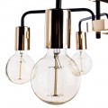 Потолочная люстра Arte Lamp Gelo A6001PL-7BK