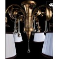 Потолочная люстра Arte Lamp Borgia A8100PL-6GA