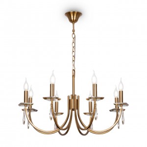 Подвесная люстра Freya Forte FR1006PL-08G