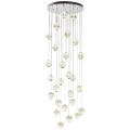 Подвесная светодиодная люстра Odeon Light Crystal 5007/120L