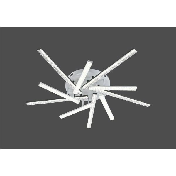 Светильник Mirastyle JX-77138/5+5 WH+BK