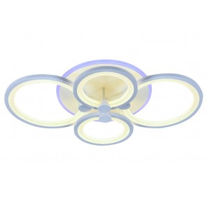 Потолочный светильник Mirastyle Диод JX-8067/2+2 WH ML