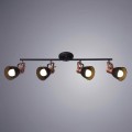 Спот Arte Lamp A1677PL-4BK