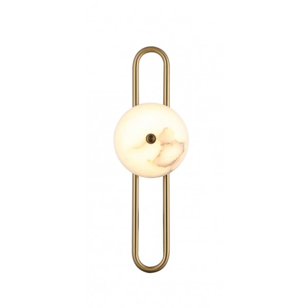 7043MB-BS BRASS METAL (1) Настенный светильник (NW)