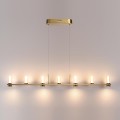 Подвесной светильник Odeon Light Defance Hightech 7144/45L