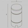 Ландшафтный светильник Outdoor O474FL-L2GF3K
