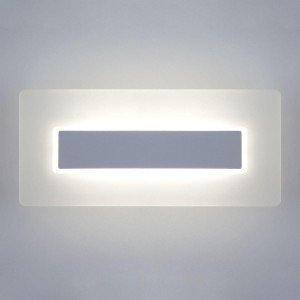 Настенный светодиодный светильник Elektrostandard Square 40132/1 Led белый a055770