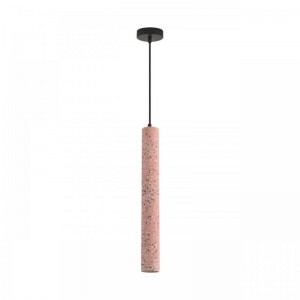 8355/1B SUSPENTIONI черный/розовый, металл/цемент Подвес GU10 LED 5W 220V SHAMAREL