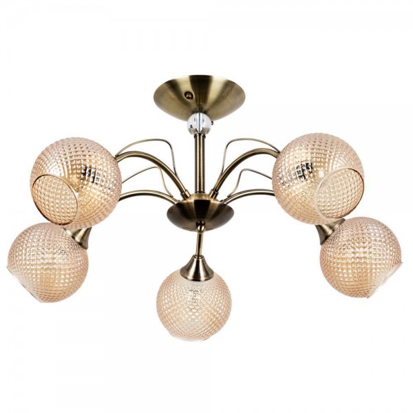 Потолочная люстра Arte Lamp Willow A3461PL-5AB