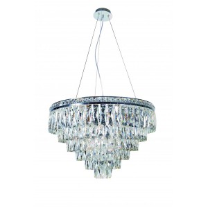 2785R/14A CHROME+CLEAR (1) Люстра NW