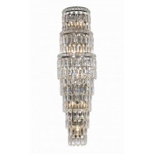 W2819R/9+5A CHROME+CLEAR (1) Настенный светильник NW # W2819R/9+5A CHROME+CLEAR (1) Настенный светильник NW #