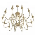 8318/12 CLASSI LN26 шампань/металл Люстра E14 12*40W 220V SUANA