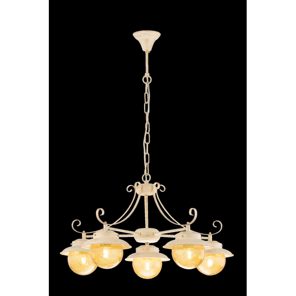 5379/5 BEIGE (1) Люстра