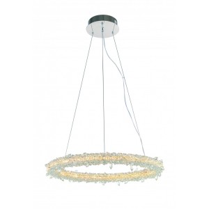 2837R/50W CHROME+CLEAR (1) Люстра NW #