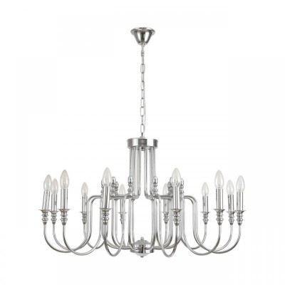 8317/12 CLASSI LN26 хром/металл Люстра E14 12*40W 220V SUANA