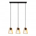 Подвесной светильник Arte Lamp Brussels A8030SP-3BK