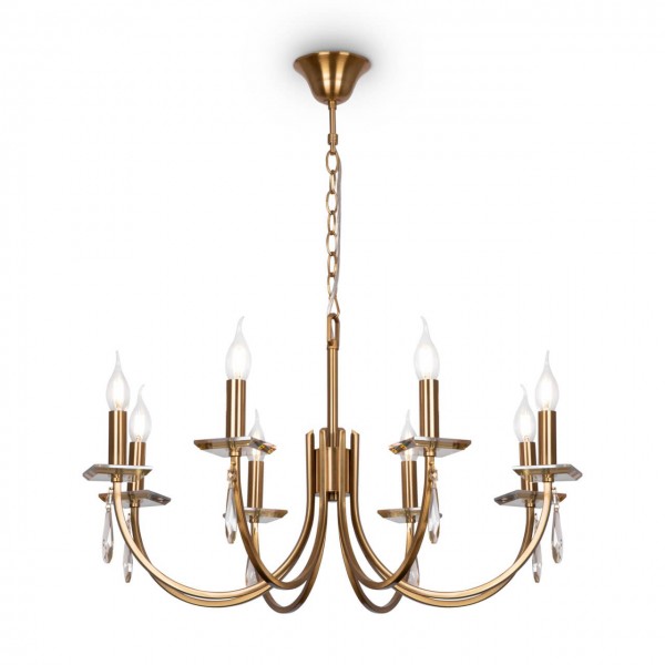 Подвесная люстра Freya Forte FR1006PL-08G