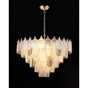 28G-D800 GOLD (1) Люстра (NW) (в 2-х коробках )