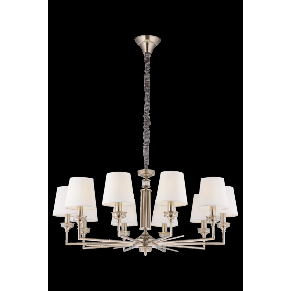 8906/10NK NICKEL (1) Люстра (NW)