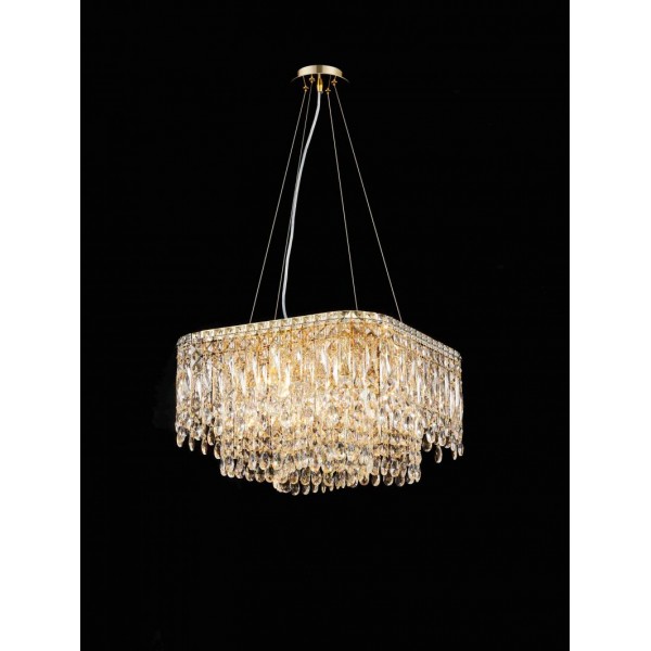 E67-ф500*H280 H GOLD (1) Люстра NW