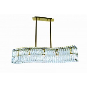 3101E/5A GOLD+CLEAR (1) Люстра NW