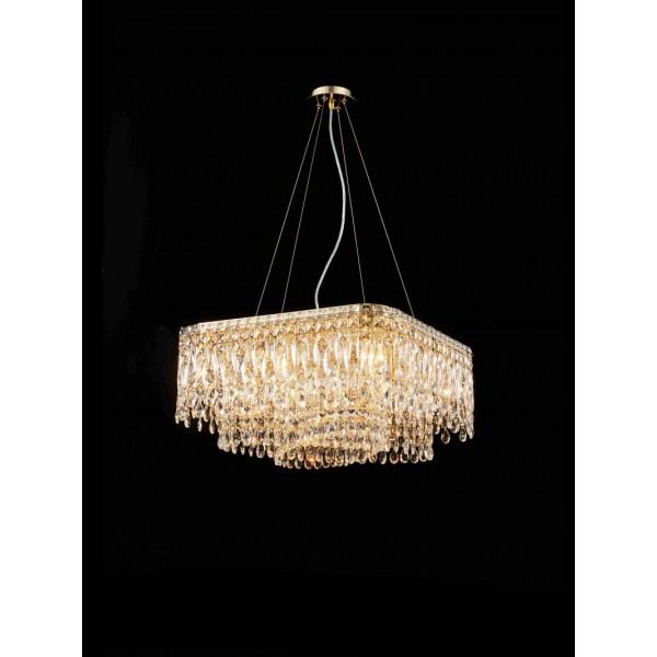 E67-ф600*H280 H GOLD (1) Люстра NW