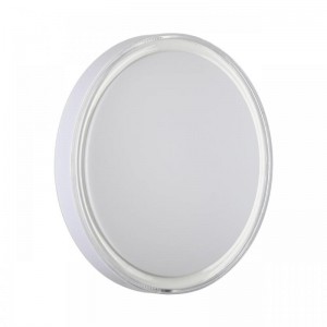 7699/DL MARON SN 146 Светильник пластик/белый LED 48Вт 4000K D400 IP43 LAVEN