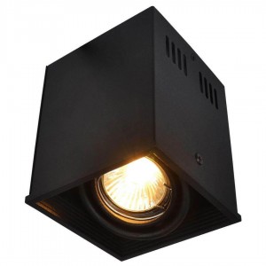 Потолочный светильник Arte Lamp Cardani A5942PL-1BK