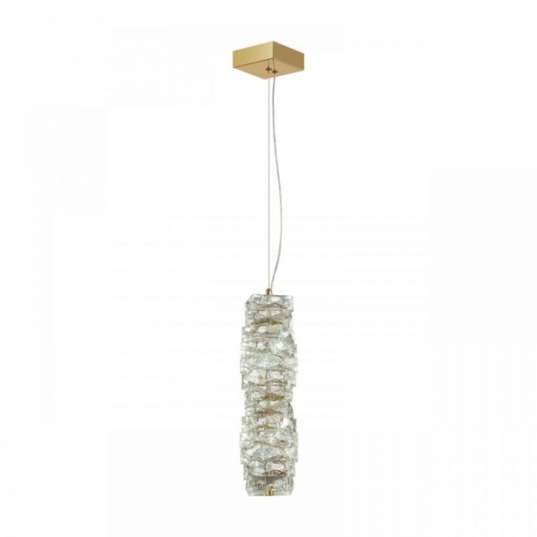 Подвесной светодиодный светильник Odeon Light Straza 4999/10L