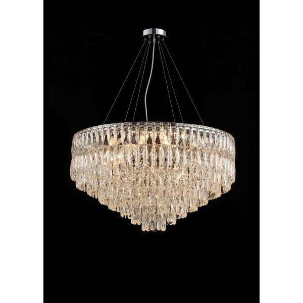 NW075-ф800*H460 CHROME (1) Люстра (в 2-х коробках) NW