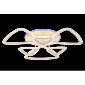 5219/3+3 WT+RGB (1) Люстра (RL)