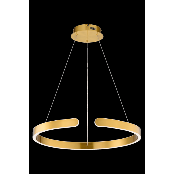 3003-DWS-600 BRASS (1) Люстра NW