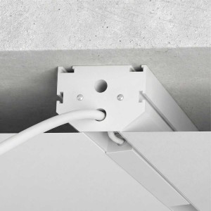 Заглушки для шинопровода в натяжной потолок 85204/00 белый 2шт Elektrostandard 85206/00_система Слим a072621