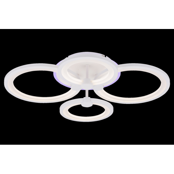 58017B/4 WHITE+RGB (1) Люстра (RL)