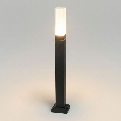 Ландшафтный светодиодный светильник Elektrostandarda 1537 TECHNO LED 3000K чёрный a072069